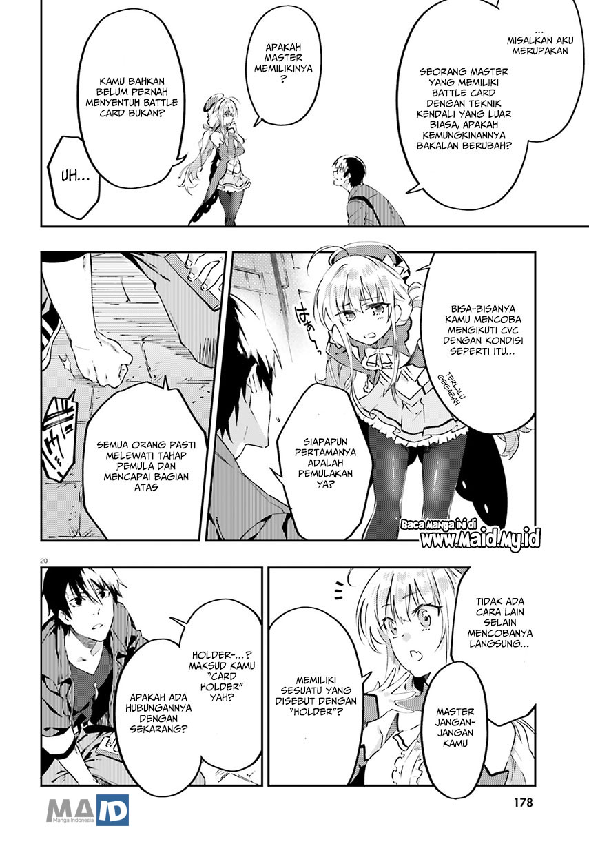 Akito wa Card wo Hiku you desu Chapter 03 Gambar 23